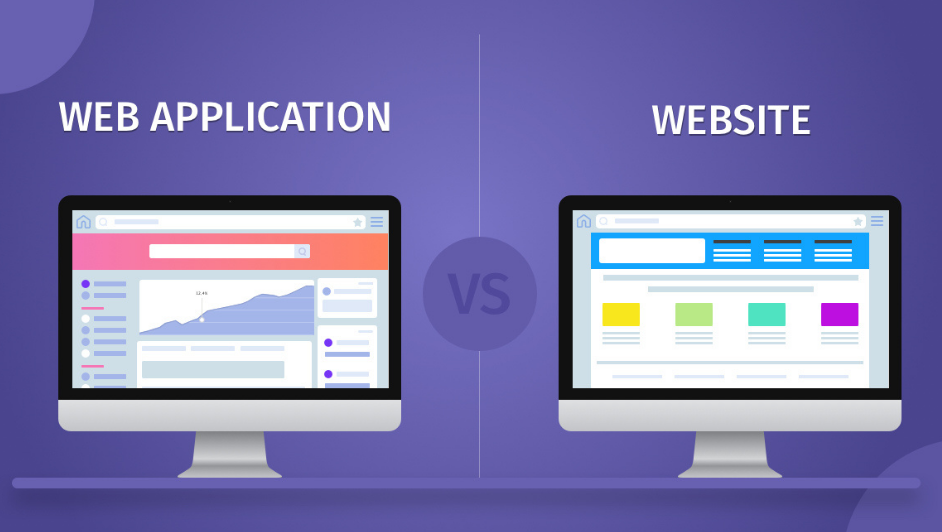 So sánh thiết kế website và thiết kế web app